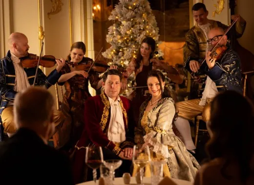 Cena di Natale Mozart