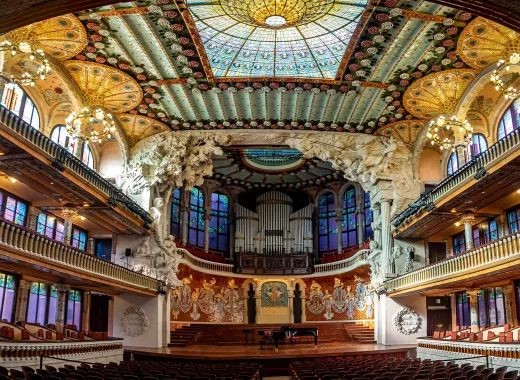 Orfeó Català, Orquestra del Gran Teatre del Liceu and Puig