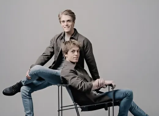 Lucas Jussen と Arthur Jussen