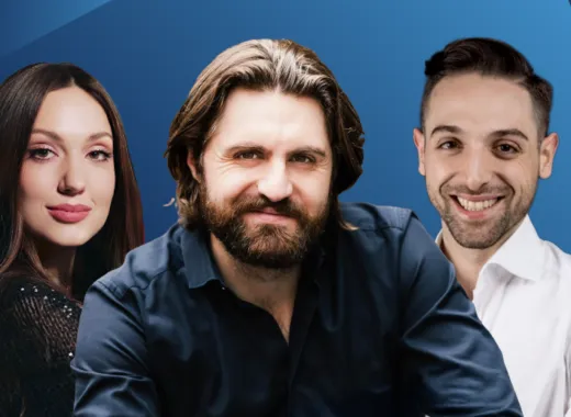 Anna El-Khashem y Giovanni Sala