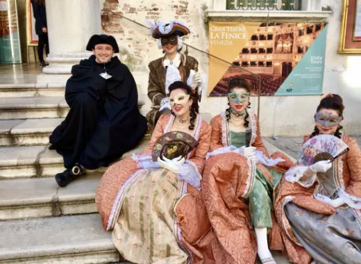 Segreti del Carnevale di Venezia e la Vita e i Tempi di Giacomo Casanova