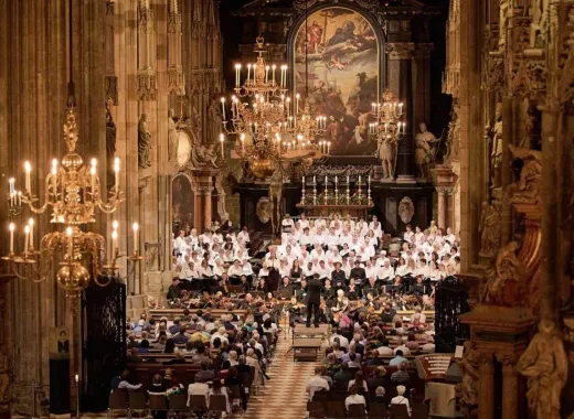 Wolfgang Amadeus Mozart, Waisenhausmesse