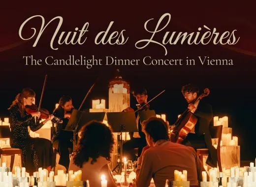 Nuit des Lumières, Il Concerto Dinner a Lume di Candela