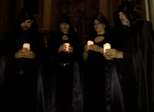 Cripta de los Capuchinos, Concierto Barroco de Navidad