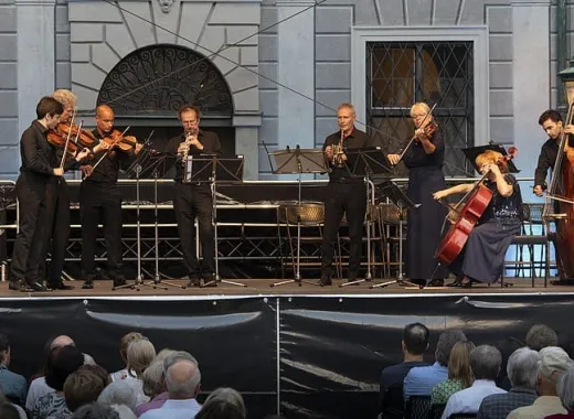 Sommerkonzert im Brunnenhof Open-Air