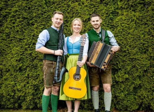 Hecki Trio, Wieder, Gansch und Paul