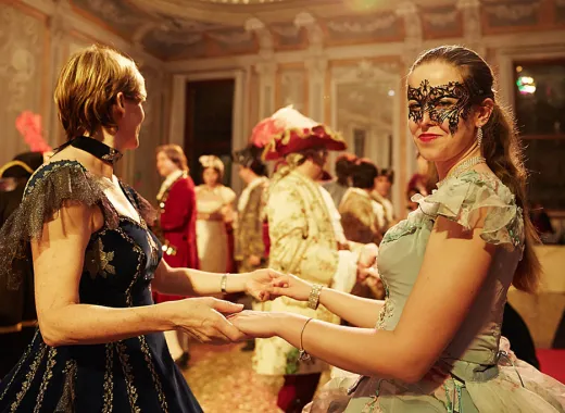 Minuetto 1800, Carnaval de Venecia 2027