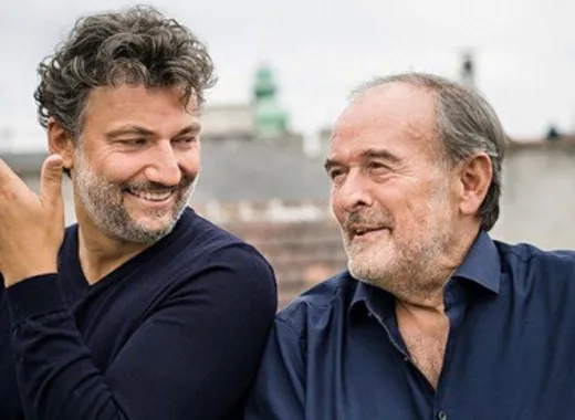 Jonas Kaufmann und Helmut Deutsch