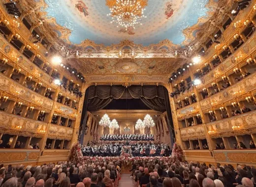 Concerto di Capodanno Venezia Teatro La Fenice