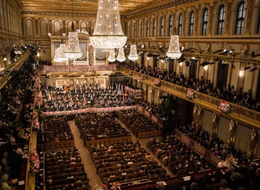 Das Neujahrskonzert der Wiener Philharmoniker 