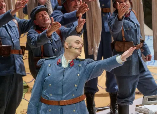 Fiica regimentului