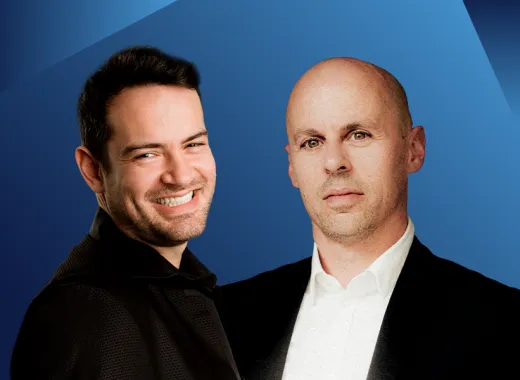 Marc Bouchkov et Julien Quentin