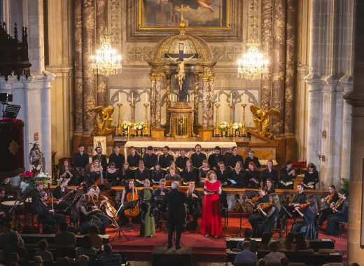 Classical Concerts in the Minoritenkirche