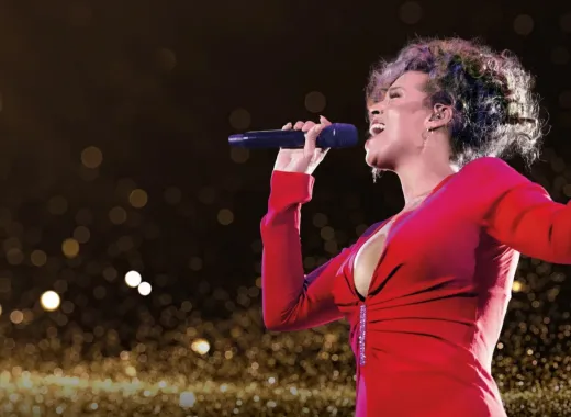 Whitney, Un tributo de Glennis Grace