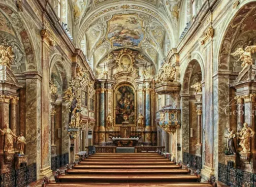 Mozart, Beethoven, Haydn & Schubert la biserica Sf. Ana