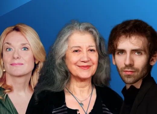 Magdalena Kožená y Martha Argerich