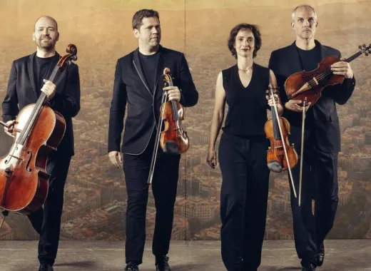 Lukas Sternath e Cuarteto Casals