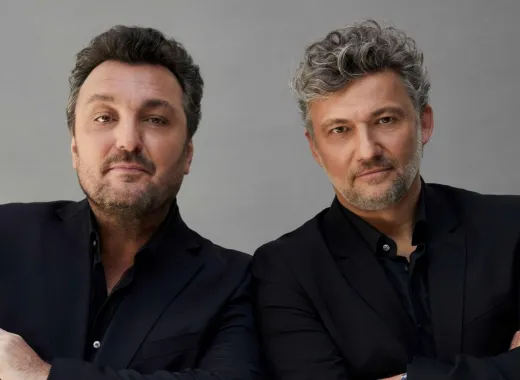 Jonas Kaufmann e Ludovic Tézier
