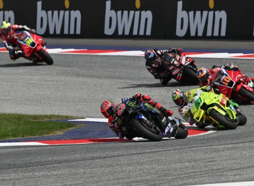 Grand Prix MotoGP dâAutriche 2026