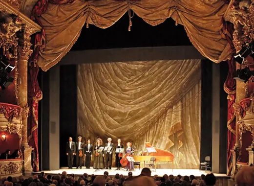 Festlicher Silvesterabend im Cuvilliés-Theater