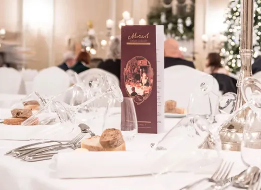 Новогодний гала-вечер Mozart Dinner