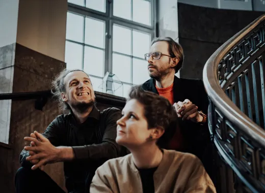 David Helbock Sousaphon Trio 