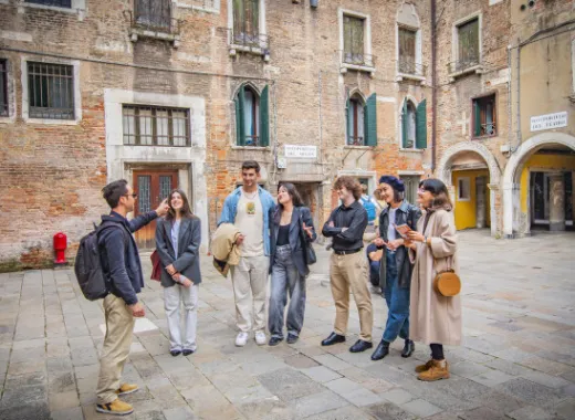 Byzantinisches Venedig, Stadtrundgang und Markusdom