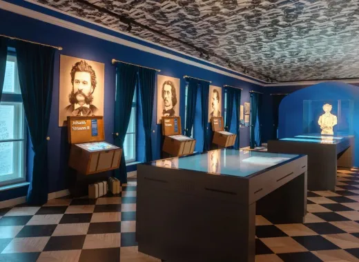 House of Strauss - Johann Strauss Museum and Original Hall 1837