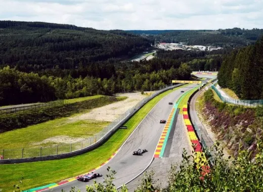 Formula 1 Belgian Grand Prix 2027