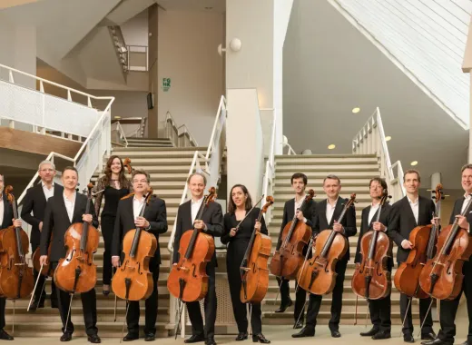 Les 12 Violoncellistes des Berliner Philharmoniker
