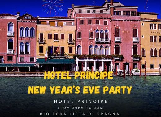New Year's Eve 2025 at Hotel Principe