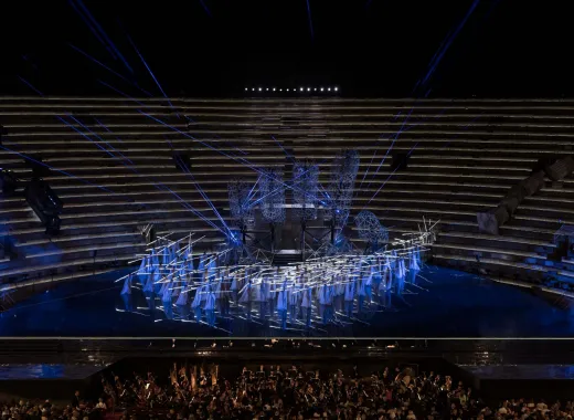 Aida di cristallo 2027