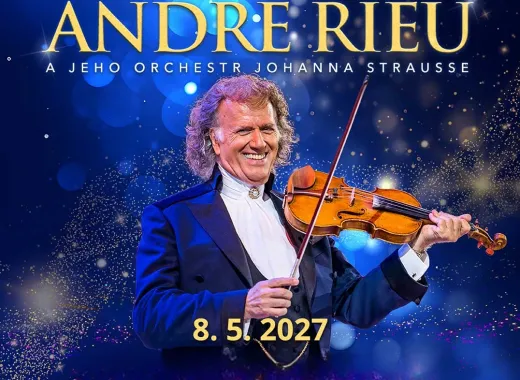 André Rieu in Prague 2027