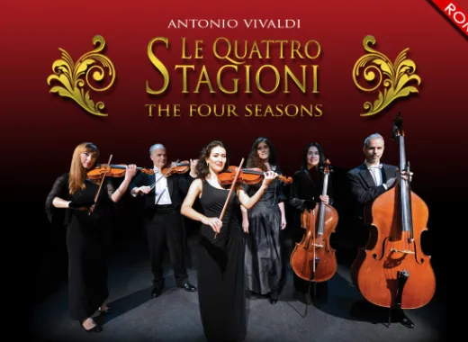 Antonio Vivaldi Die vier Jahreszeiten in Rom