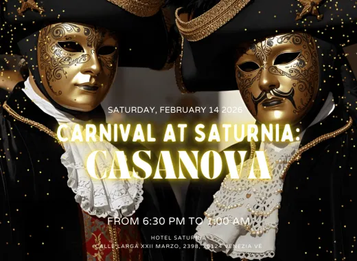 Casanova Carnaval Venise 2026