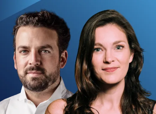 James Gaffigan y Janine Jansen