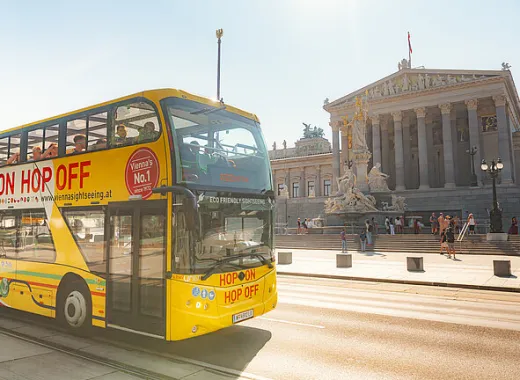 Vienna Panorama Tour, 1 Hour City Tour