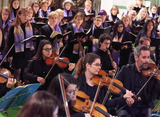Messiah Part 1 And Hallelujah in St. Michael's Church