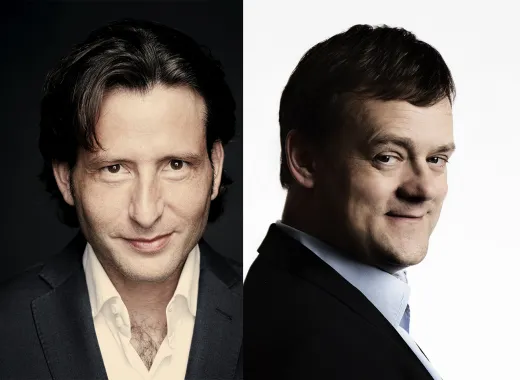 Gustavo Gimeno と Frank Peter Zimmermann