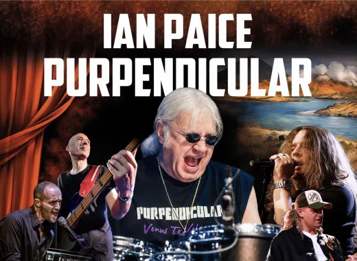 Purpendicular feat. Ian Paice