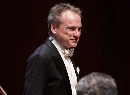 Willkommen Jonathan Nott