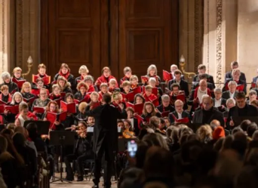 Grand concert de chants de Noël traditionnels