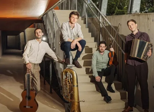 Maxjoseph und Ali Doğan Gönültaş Trio