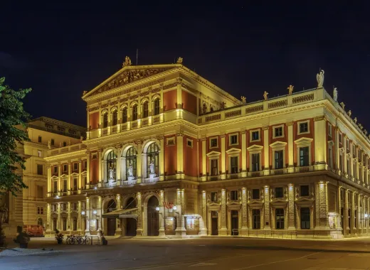Mozart und Vivaldis 4 Jahreszeiten im Musikverein