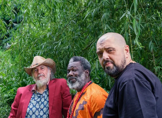 Toni Kitanovski, Baba Sissoko And DJ Goce