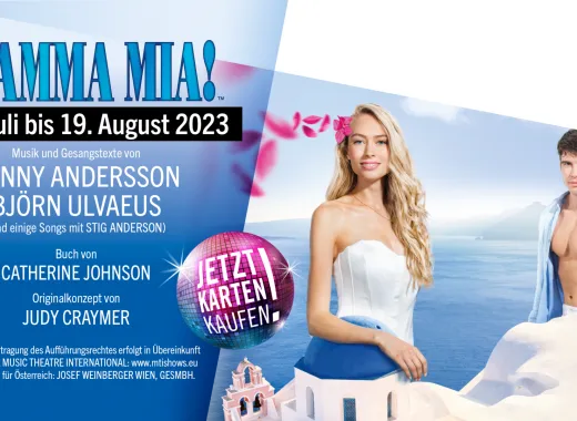 Mamma Mia Mörbisch 2023 Tickets