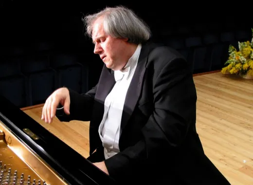 Grigory Sokolov Klavierabend