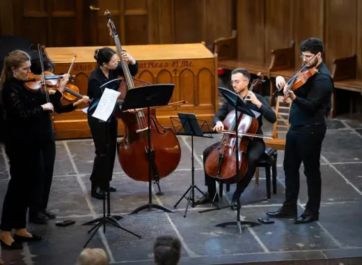 Amsterdam Concert, Antonio Vivaldi | Die Vier Jahreszeiten im Begijnhof