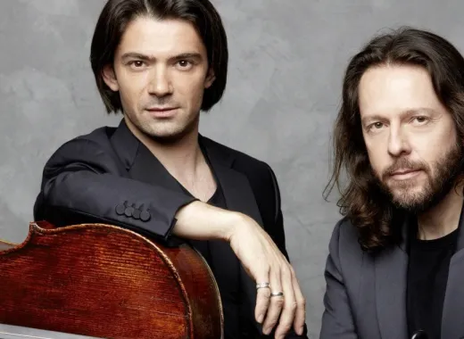 Gautier Capuçon And Frank Braley