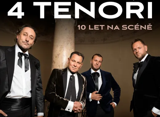 4 Tenors, 10 years on stage